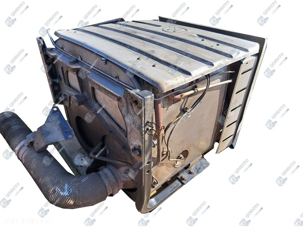 TŁUMIK KATALIZATOR MAN TGX EURO 6 81151036115 - 1