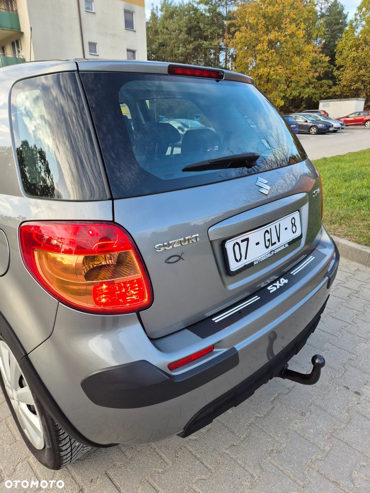 Suzuki Sx4 2008 photo 5