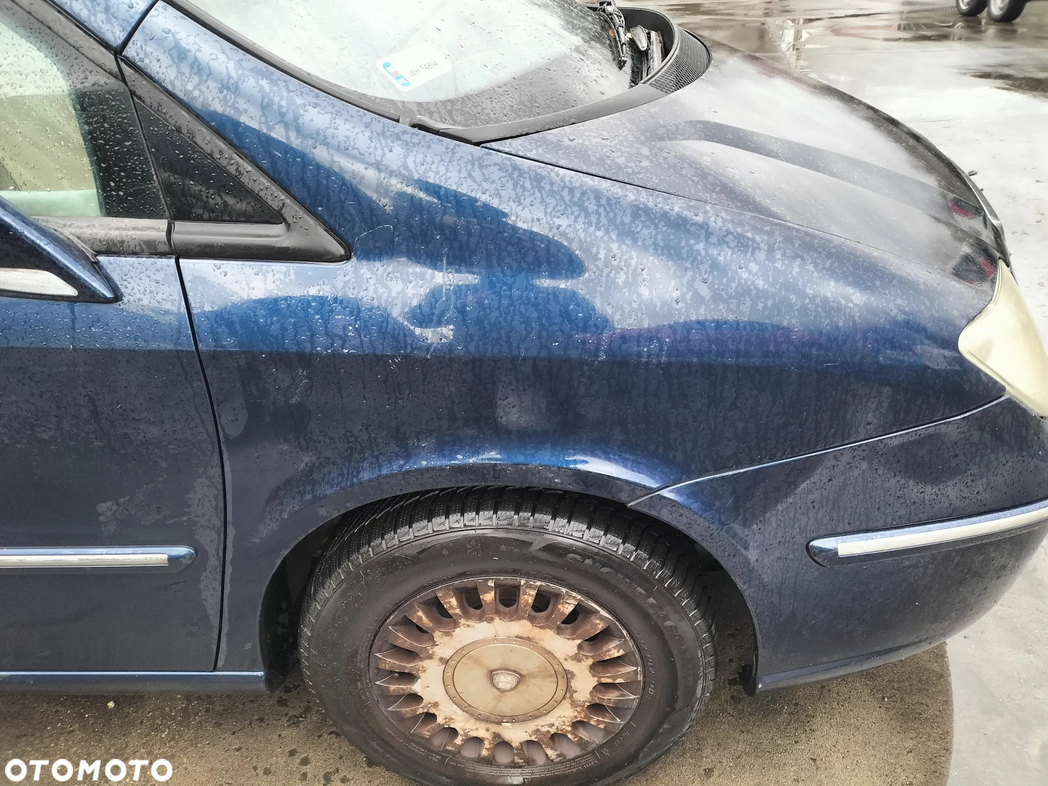 DRZWI PRZEDNIE PRAWE LEWE LANCIA PHEDRA 02-10r KOD LAK. KMPD - 15