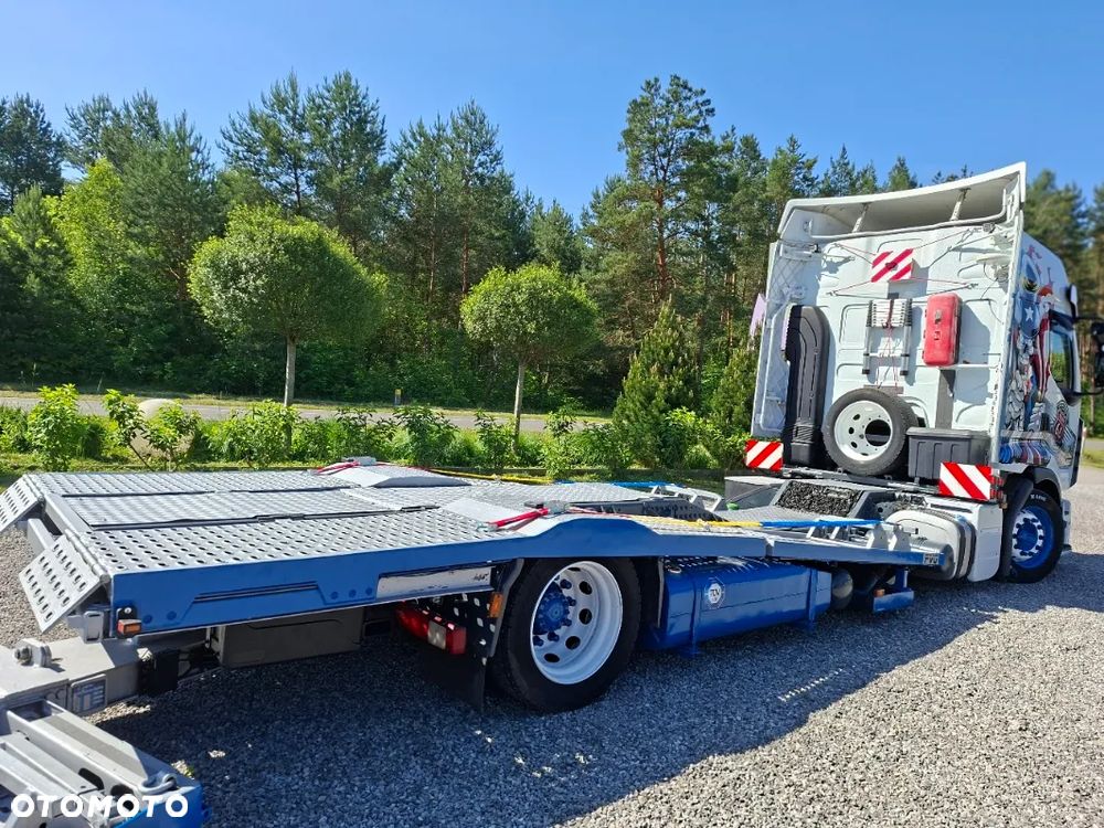 Renault Premium 460 EEV Autotransporter LKW FVG - 4