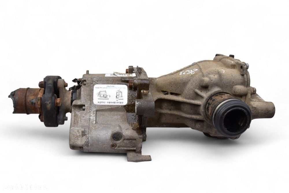 MOST DYFER TYŁ HALDEX HYUNDAI IX35 KIA SPORTAGE III 2.0 CRDI M0004258 2.533 - 3