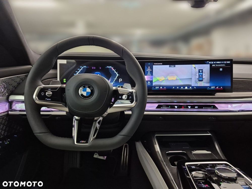 BMW Seria 7 740d xDrive mHEV M Sport sport - 15