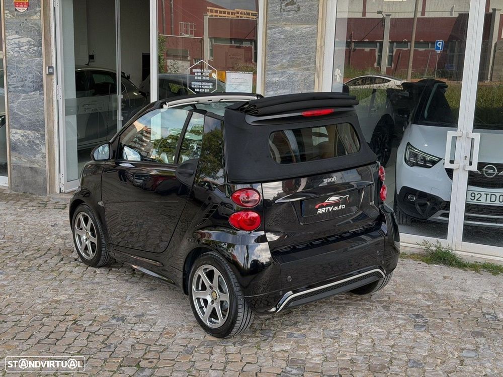 Smart Fortwo Cabrio 0.8 cdi Passion 54 Softouch - 4