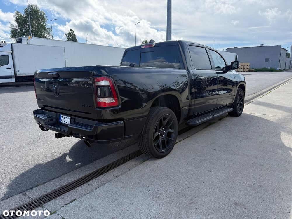 RAM 1500 5.7 Crew Cab Longbed Laramie Black - 3
