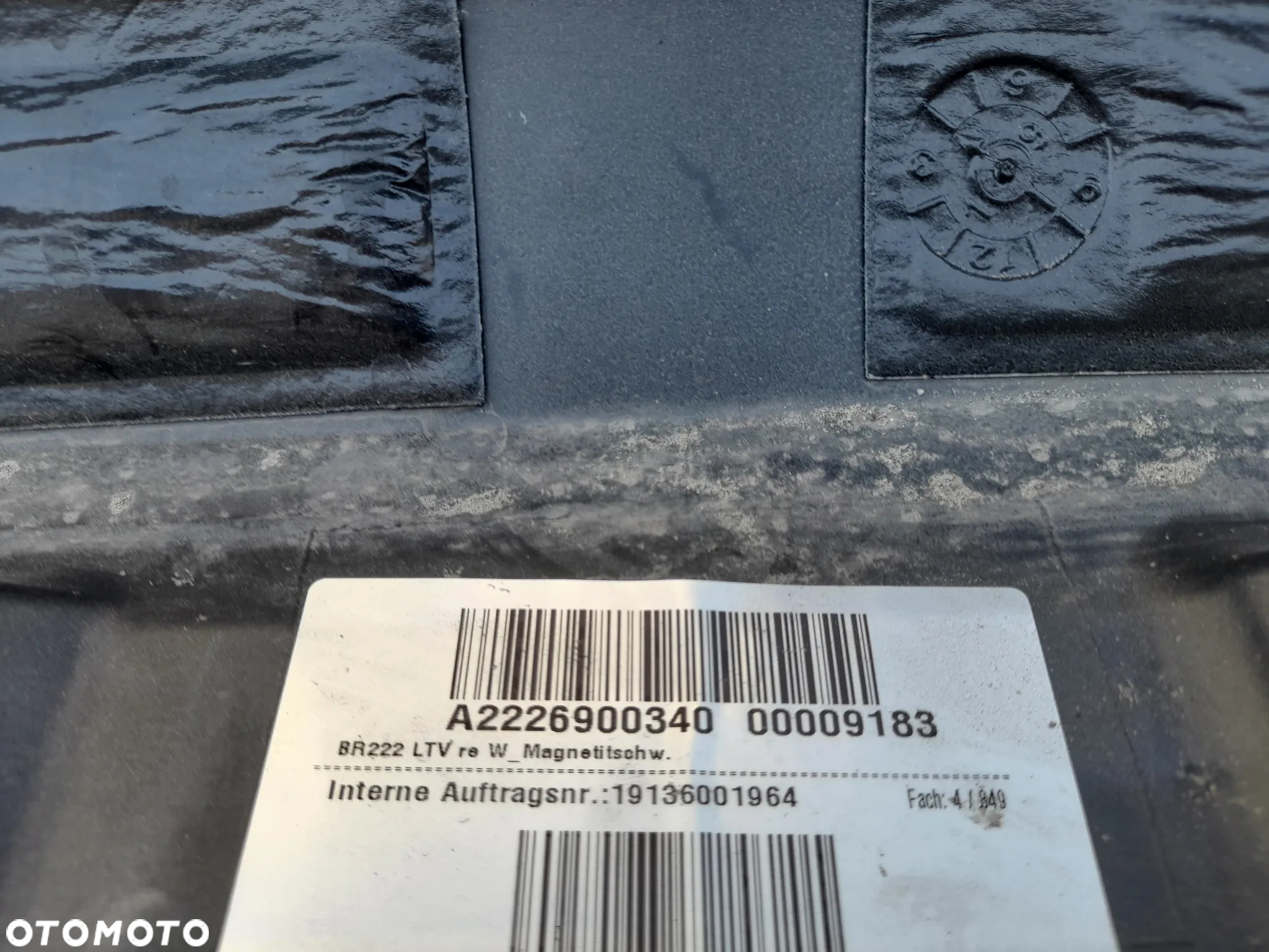 Mercedes W222 S Próg Prawy Listwa Progowa Prawa - 11