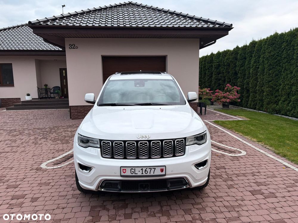 Jeep Grand Cherokee 3.0 V6 Multijet 4WD Automatik Overland - 12