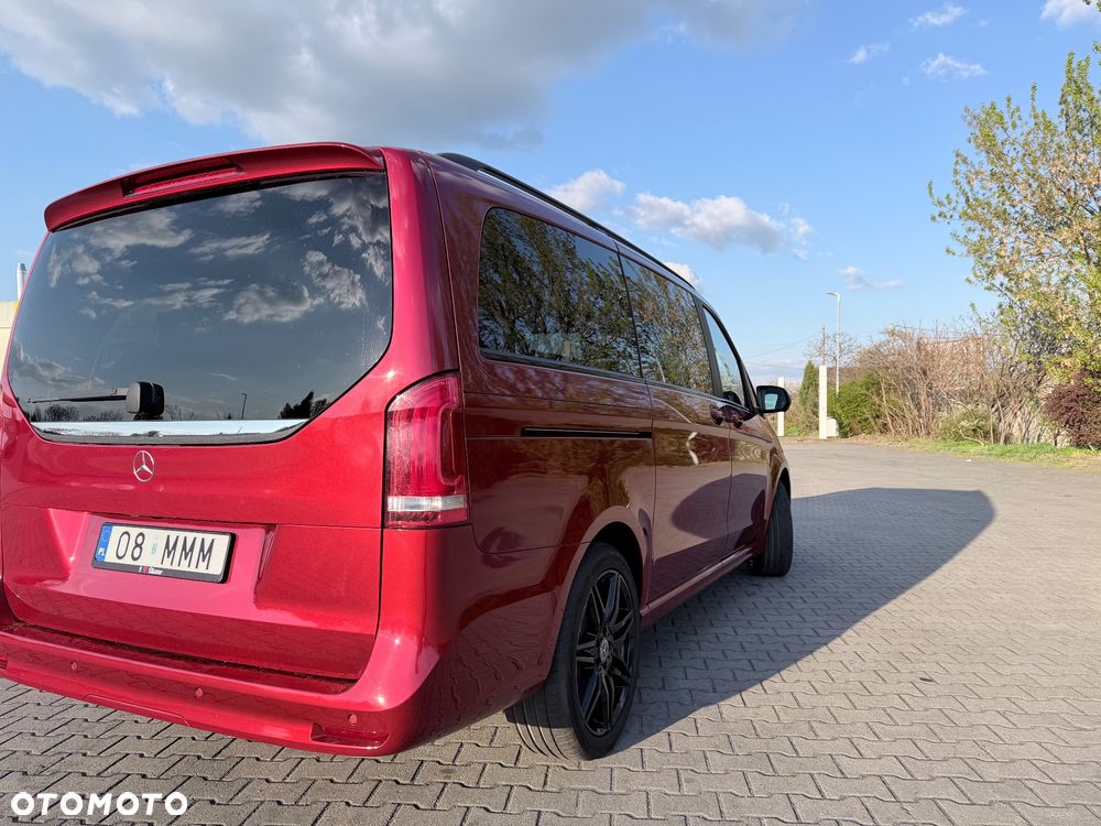 Mercedes-Benz Klasa V 250 d 4-Matic Avantgarde 9G-Tronic (d³ugi) - 12