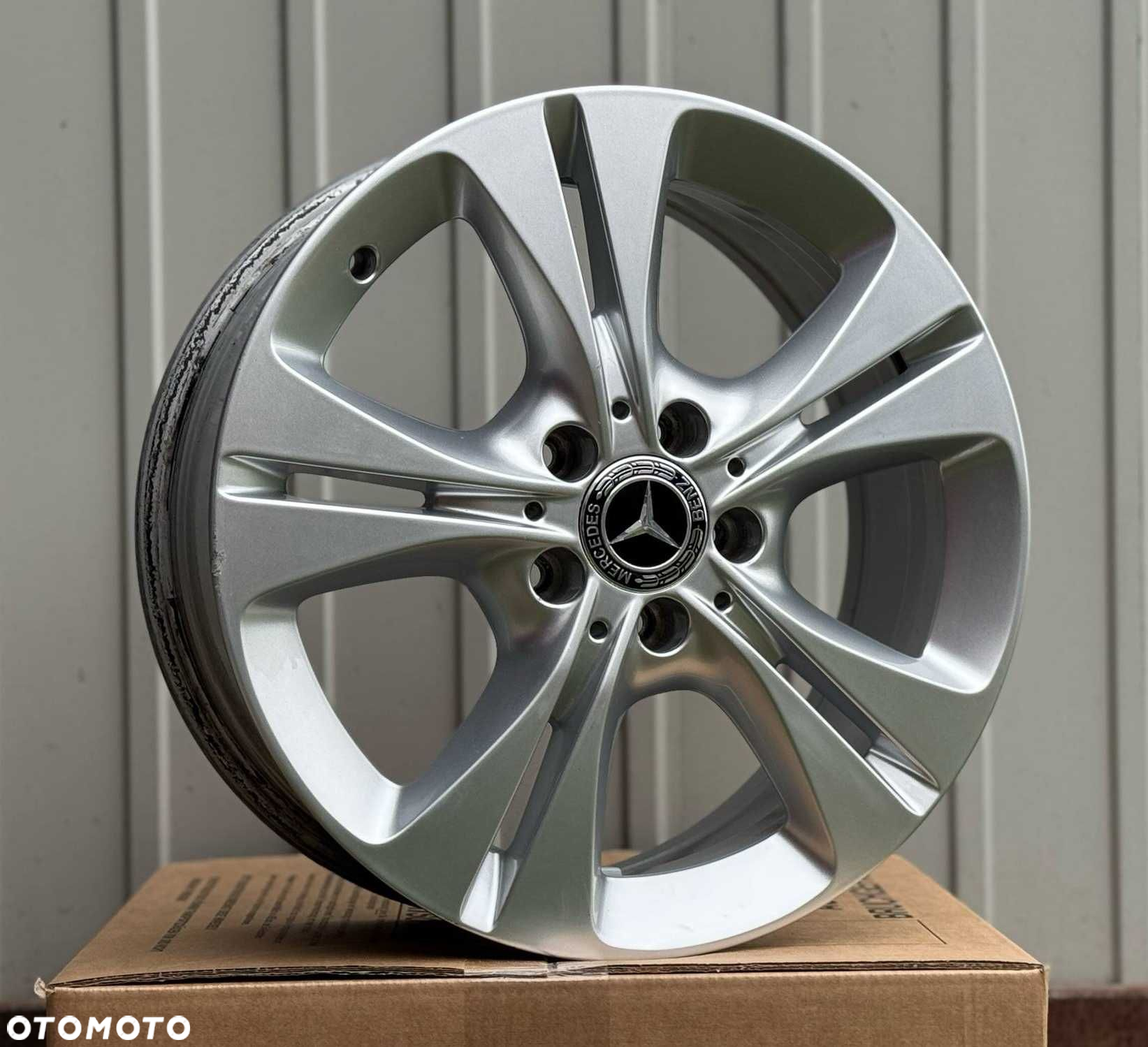 Alufelgi 5x112 r17 Mercedes W204 W205 W245 W177 W204 W176 W169 160# - 3