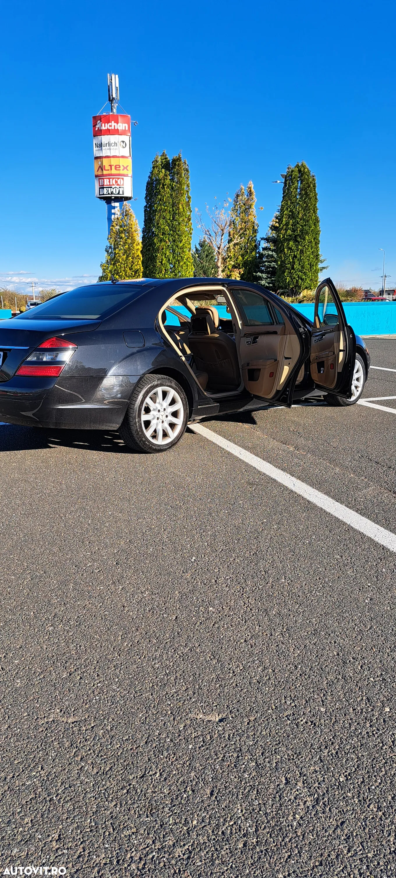 Mercedes-Benz S 320 CDI Long 4-Matic Aut - 7