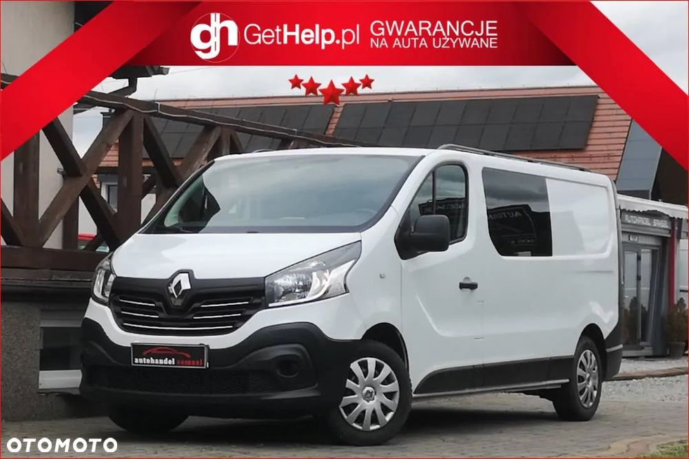Renault Trafic 1.6 dCi 120 Grand Combi Authentique