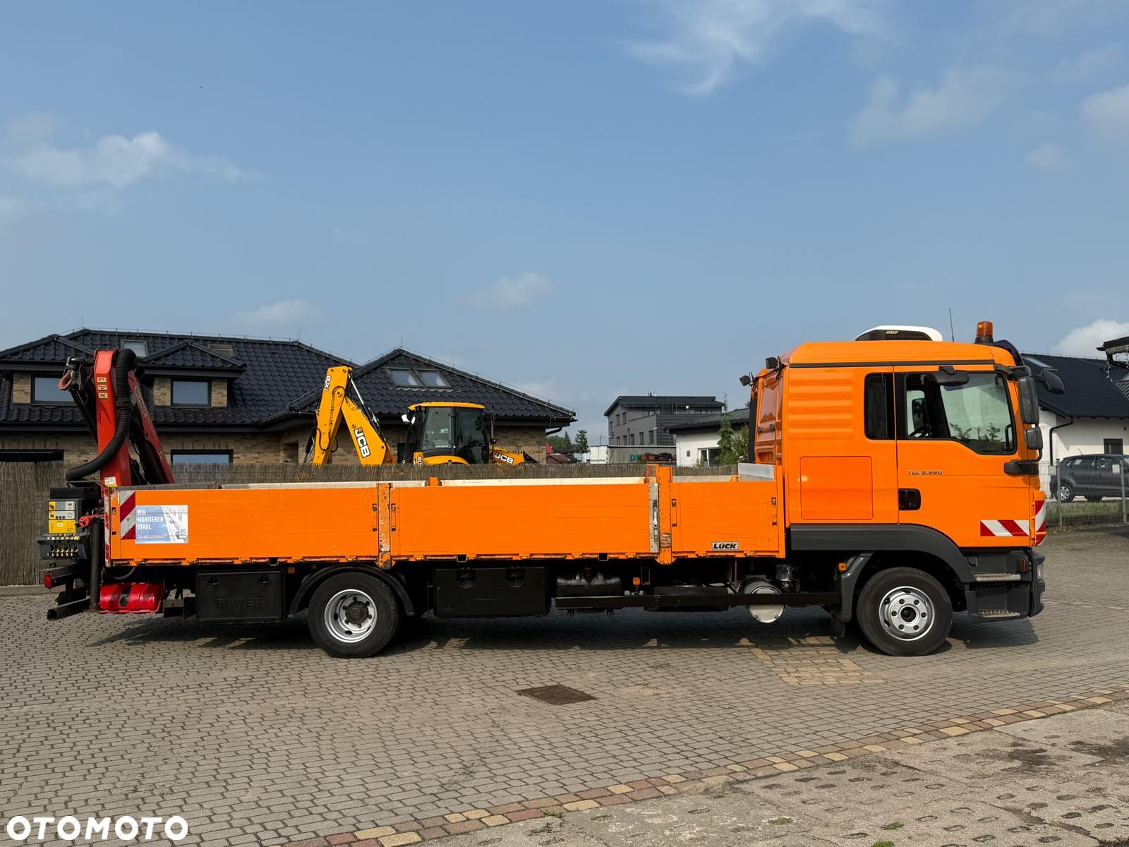 MAN TGL 8.220   HDS  PK 7001 KA Palfinger - 7