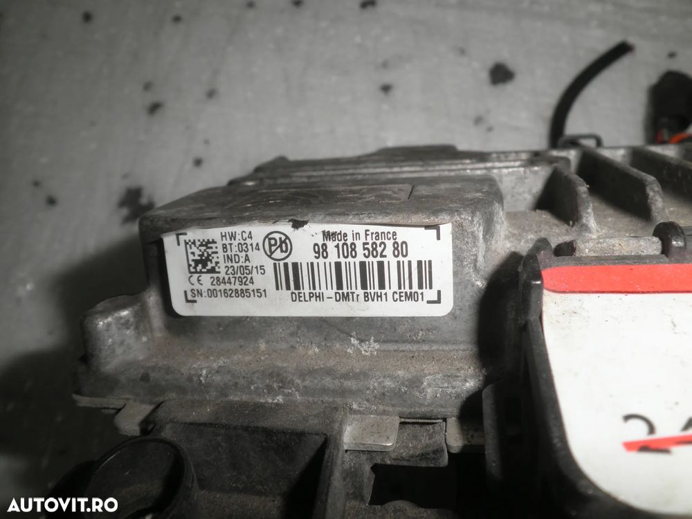 Modul start stop Citroen C4 Cactus 1.6 HDI 9810858280 - 3