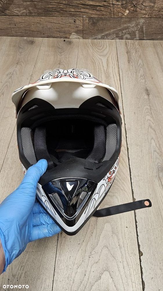 Kask motocyklowy BOOST Rozmiar M (57-58) cross / enduro - 5
