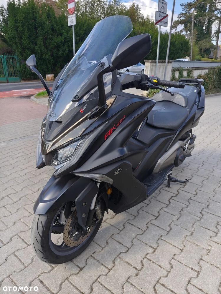 Kymco AK 550 - 16