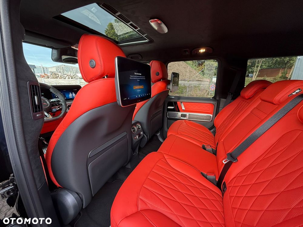 Mercedes-Benz Klasa G AMG 63 AMG Speedshift 9G-TRONIC - 25