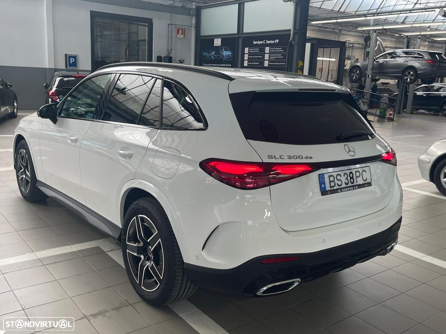 Mercedes-Benz GLC 300 de 4Matic - 6
