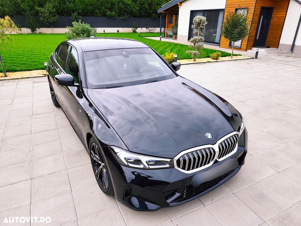 BMW Seria 3 320d Aut. M Sport - 8