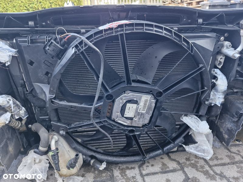 BMW X1 E84 M PAKIET PRZÓD KOMPLETNY ZDERZAK MASKA PAS LAMPA BŁOTNIK - 15