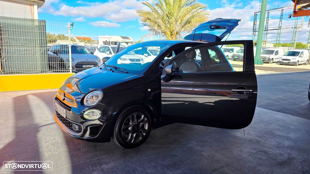 Fiat 500 0.9 TwinAir Lounge S&S - 16