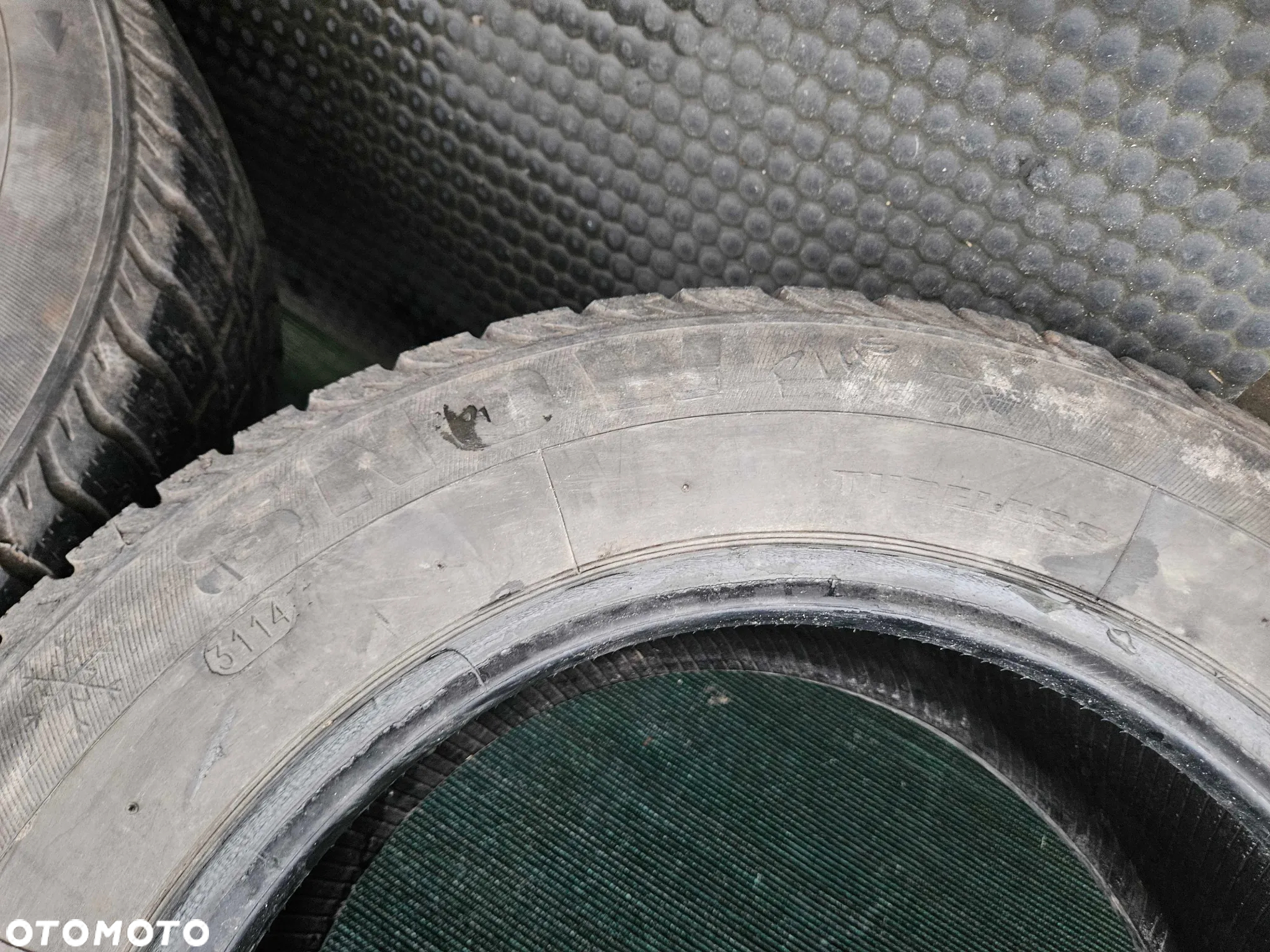 Opony Opona Zimowe 195/65 R15 4szt - 3