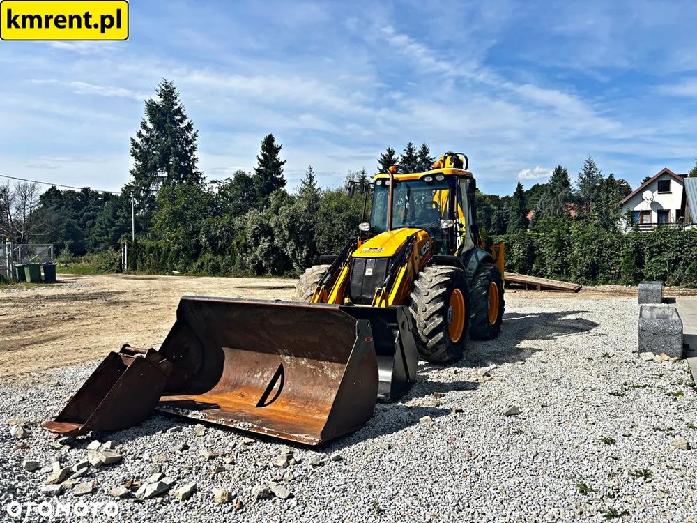 JCB 4CX KOPARKO-ŁADOWARKA 2012R | CAT 444, 434, NEW HOLLAND 115, CASE 695, TEREX 980 - 11