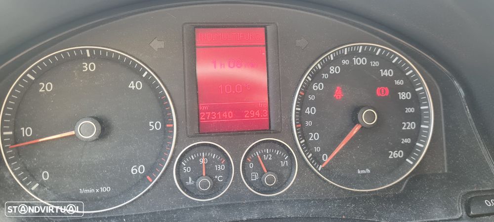 VW Golf Variant 1.9 TDi BlueM Sportline - 9