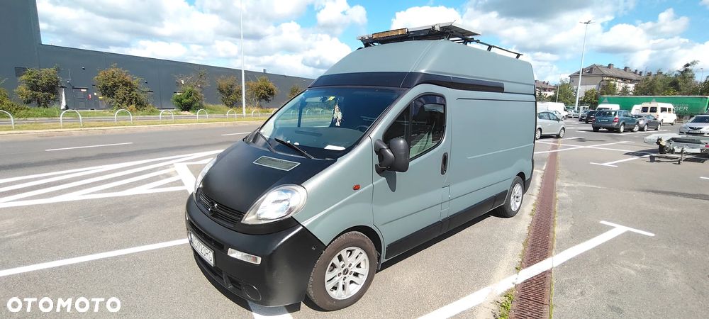 Opel Vivaro kamper - 4