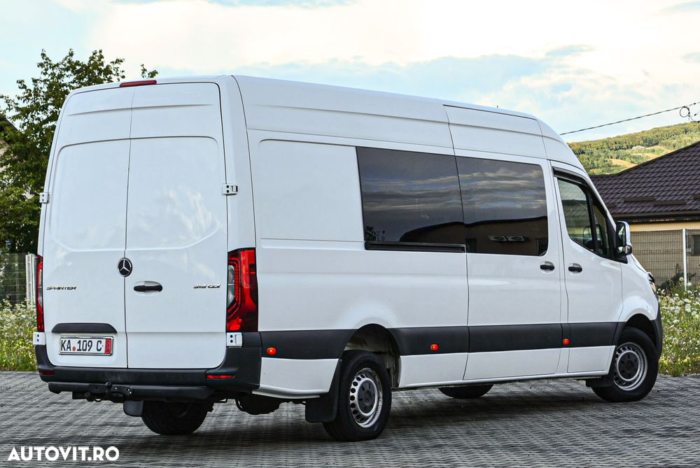 Mercedes-Benz Sprinter Lang HA 7G-TRONIC Plus - 19