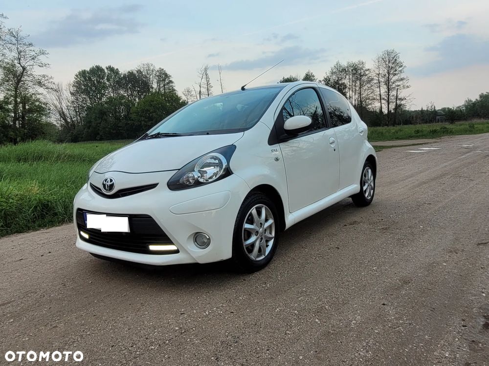 Toyota Aygo 1.0 VVT-i Black - 1
