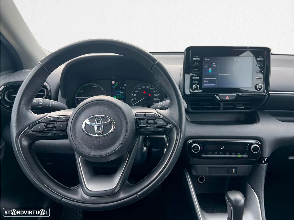 Toyota Yaris 1.5 HDF Comfort Plus - 8