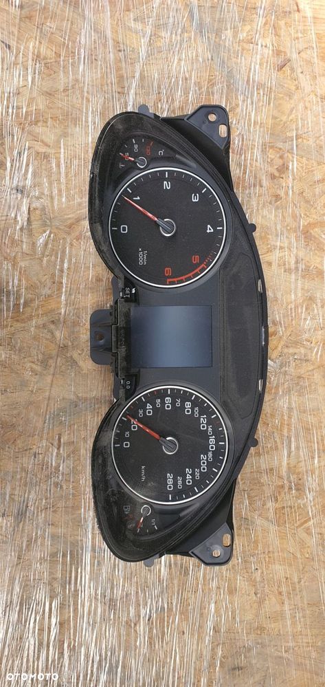 licznik zegary 8k0920932 audi a4 b8 lift 12-16r - 1