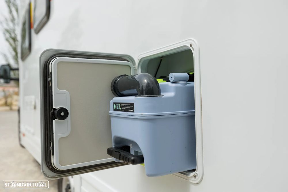 Fiat Ducato 2021 Fiat Ducato Weinsberg Carasuite | Totalmente Equipado | Acomoda 5 Pessoas - 25