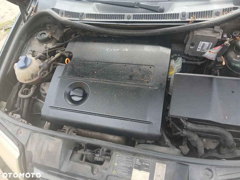skoda fabia I HB silnik 1.4 16v AUB skrzynia EYW sanki belka przód tył wahacz zacisk - 2