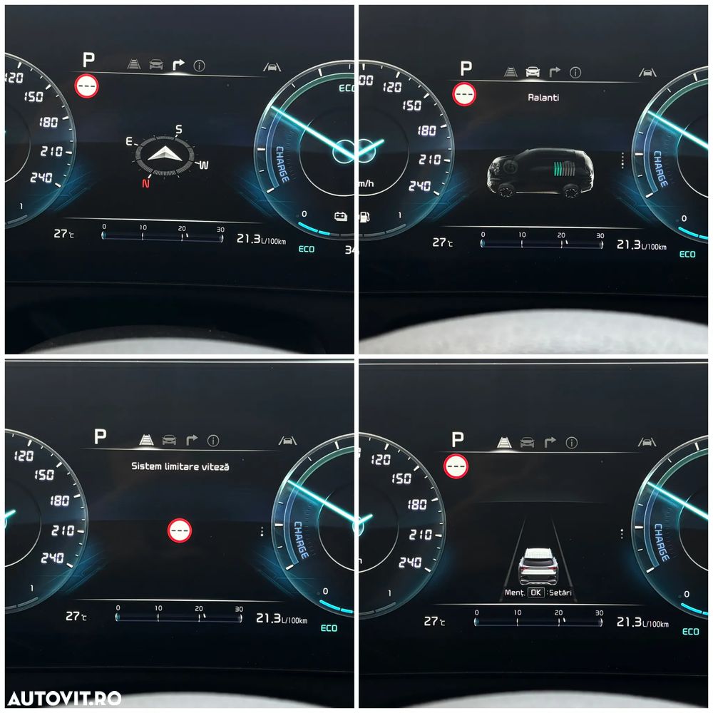 Kia Sportage 1.6 T-GDI HEV 6AT 4x2 Style - 21