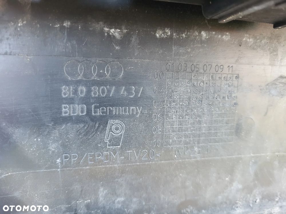 ZDERZAK PRZEDNI PRZOD AUDI A4 B6 - 10