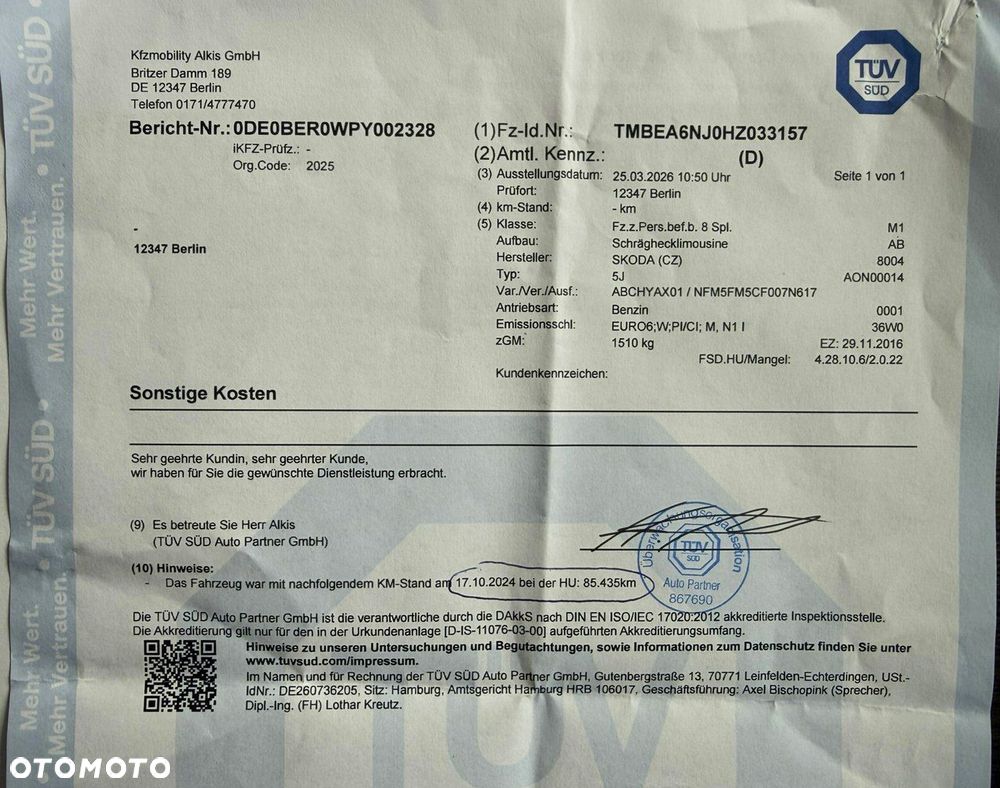 Skoda Fabia 1.0 MPI Active - 36