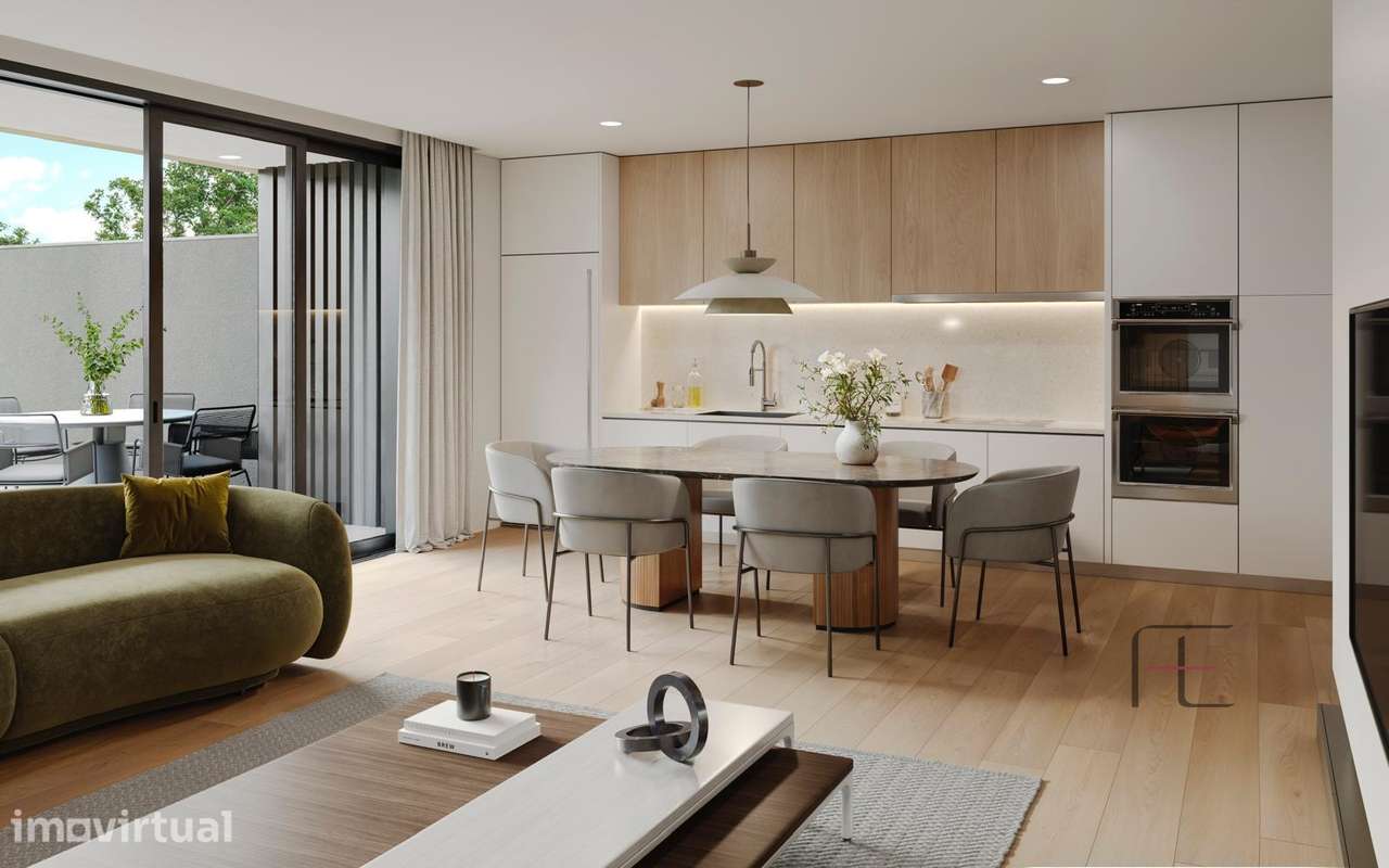 Apartamento T3 Implex Venda em São Bernardo,Aveiro - Grande imagem: 2/6