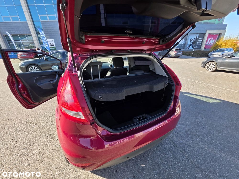 Ford Fiesta 1.25 Trend Edition - 10