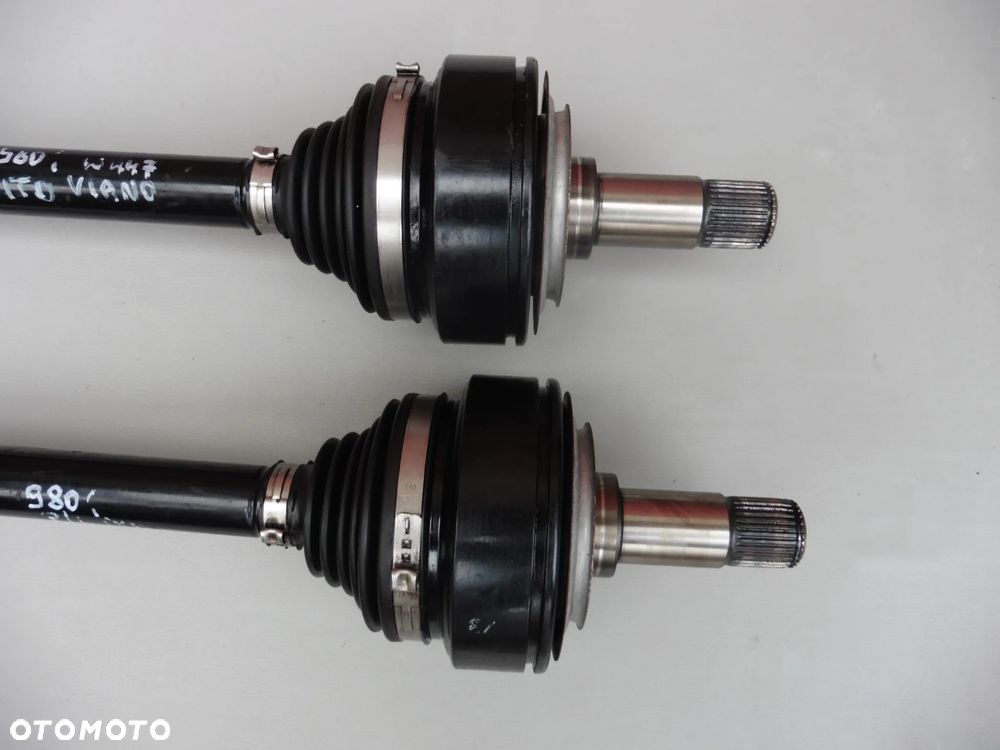 PÓŁOŚ PRAWY LEWY TYŁ MERCEDES VITO V-KLASA W447 A4473507900 2019R - 2