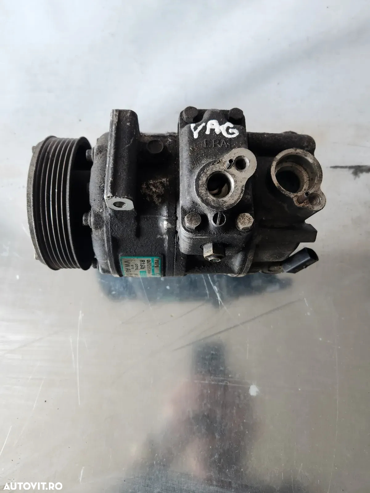 Compresor Clima Vw Passat B6 Golf Jetta Caddy Touran Seat Altea Leon Skoda Octavia 1.9 Tdi 2.0 Tdi - 5