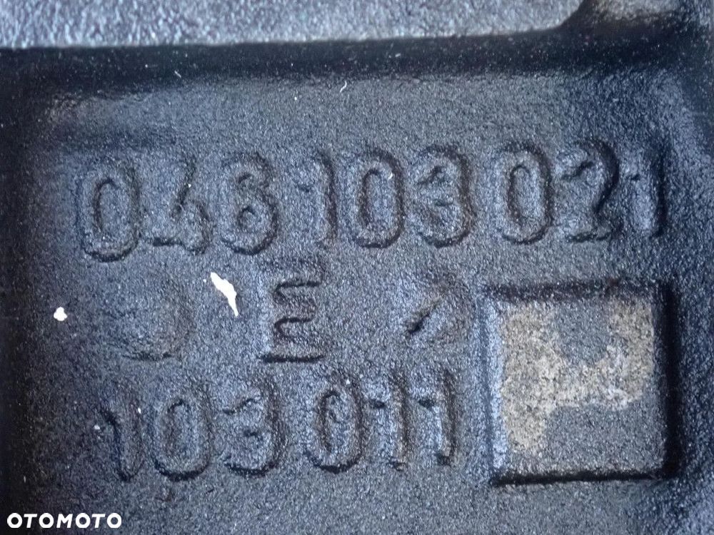 AUDI A6 C4 (2,5TDI 115KM AAT KOMBI 5B CUS) SILNIK DIESEL  AAT - 7