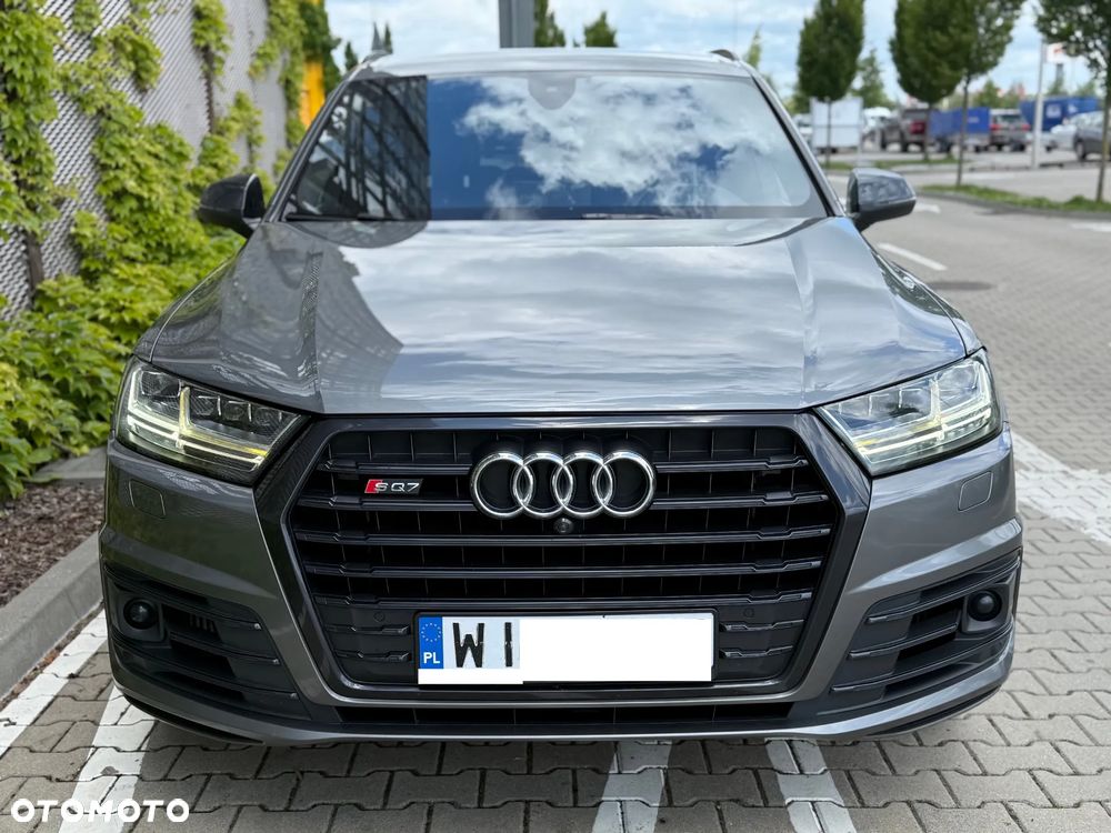 Audi SQ7 4.0 TDI Quattro Tiptronic - 8