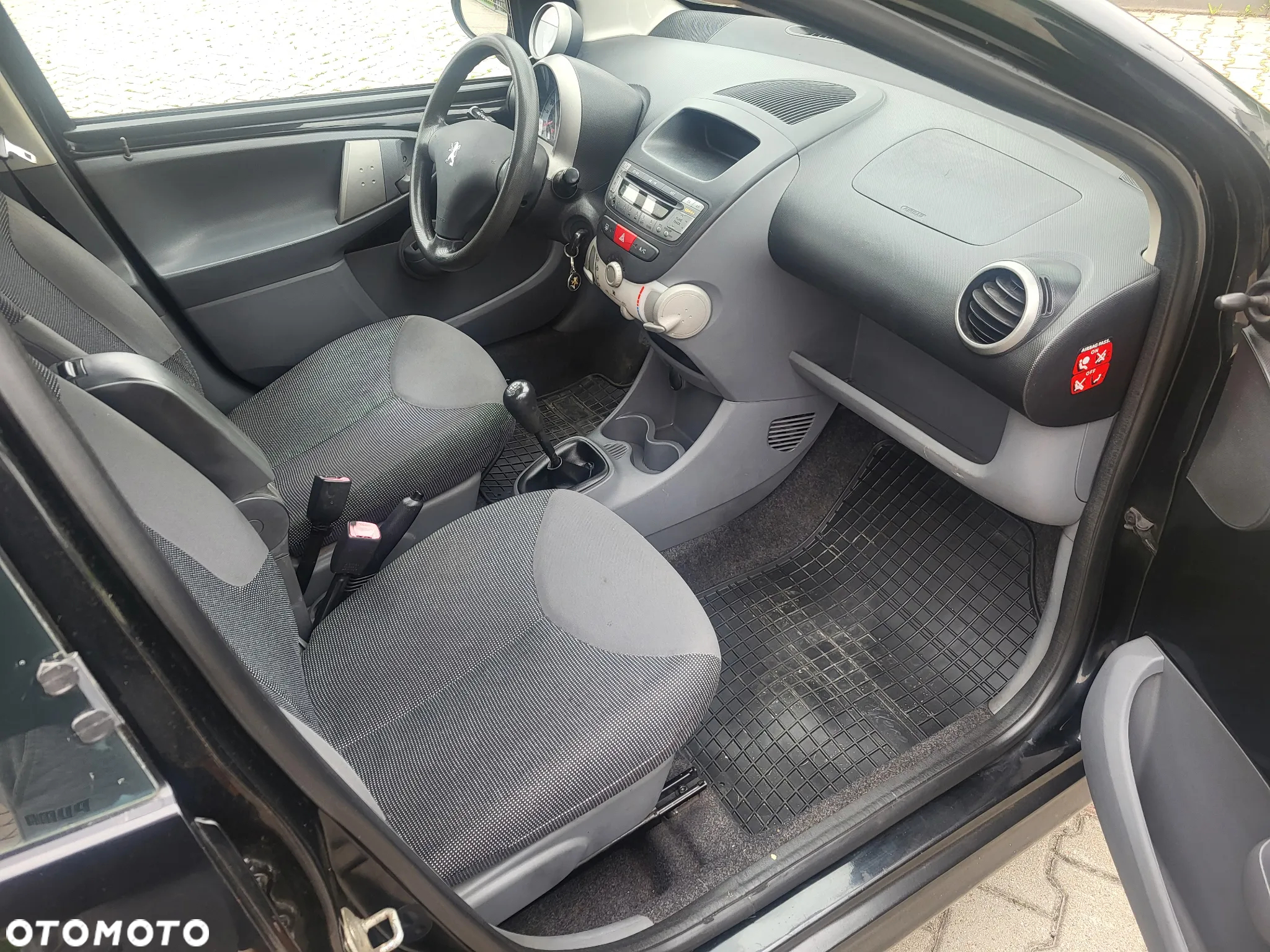 Peugeot 107 1.4 HDI Trendy - 7