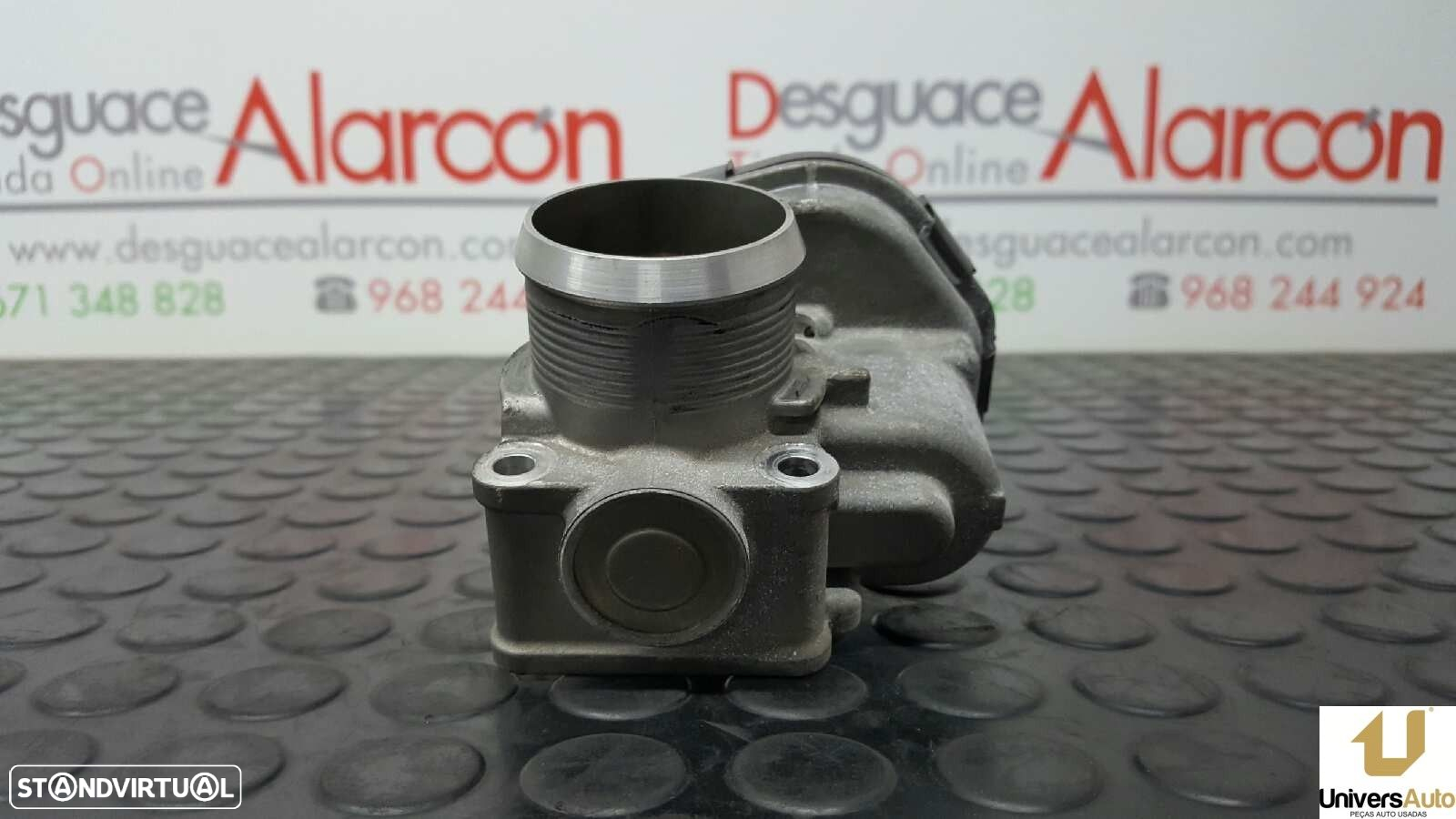 CORPO DE BORBOLETAS CITROEN BERLINGO STATION WAGON SX MULTISPACE - 7