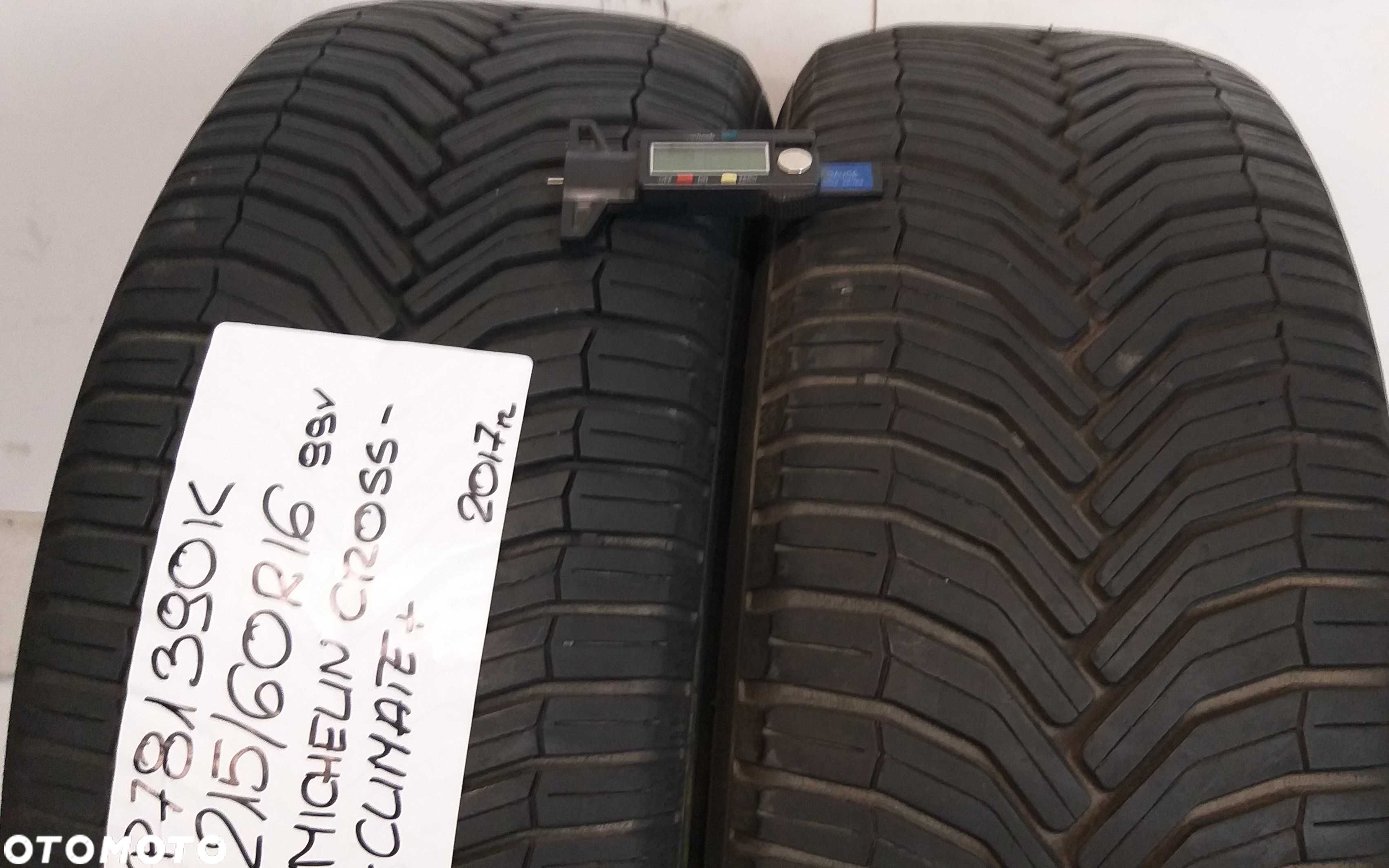 P781390K Para 215/60R16 99V Michelin Cross Climate + 2017r. - 1