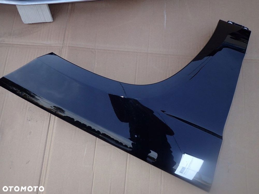 DW MERCEDES GLS X166 ZDERZAK MASKA BŁOTNIKI LEDY - 6