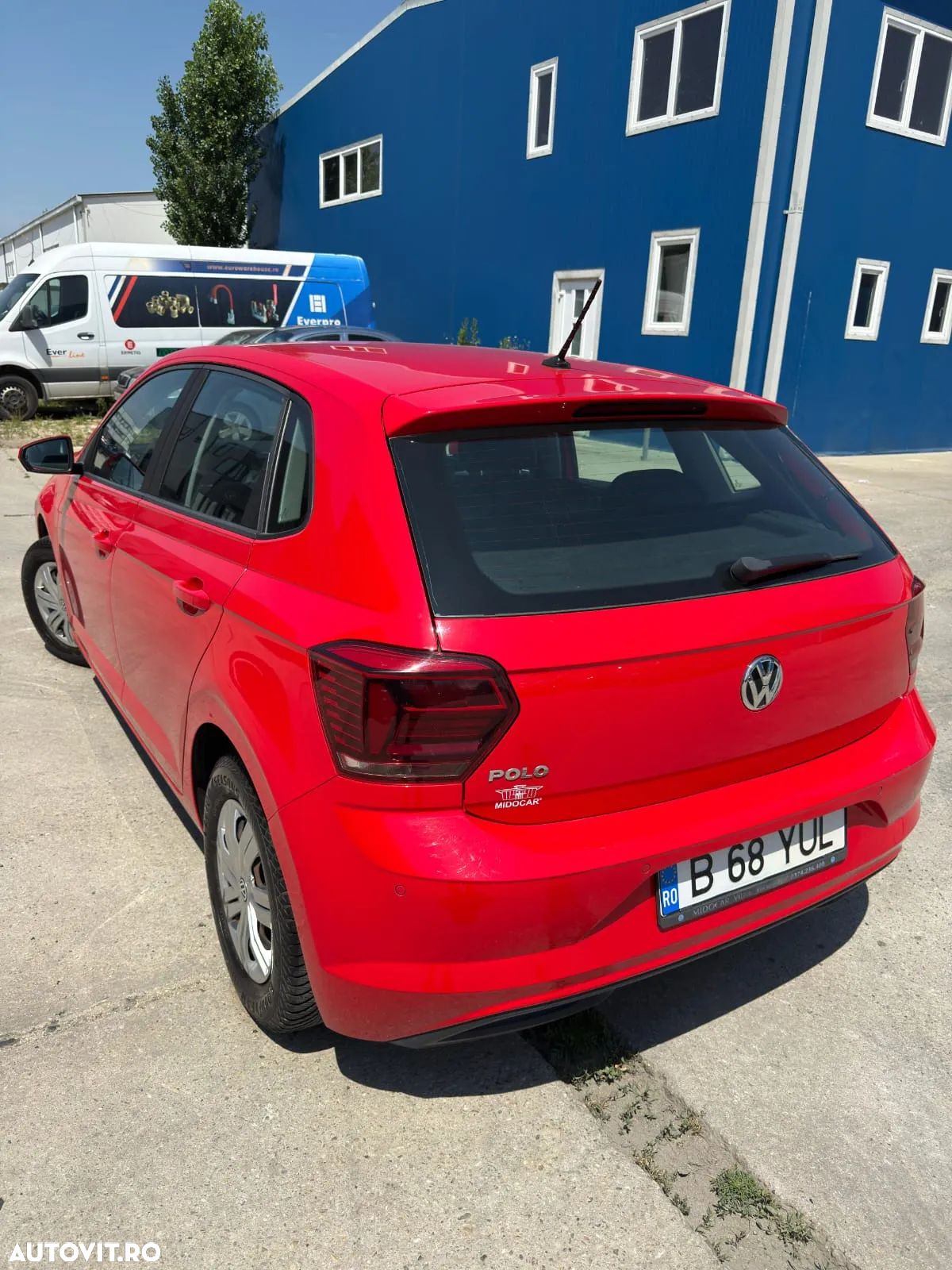 Volkswagen Polo 1.0 Trendline - 1