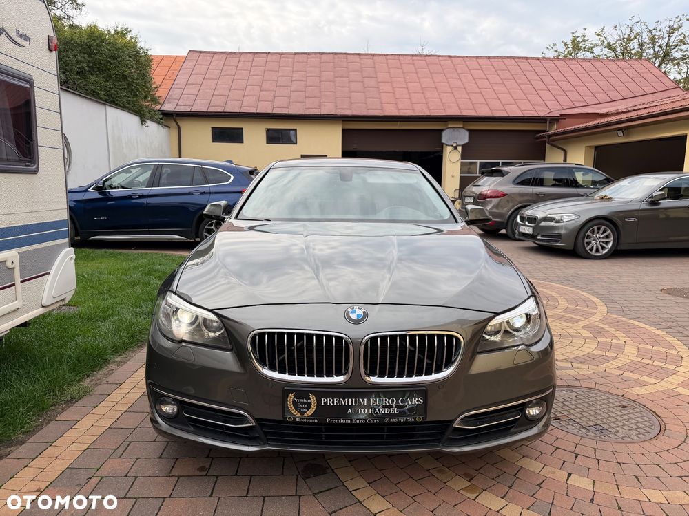 BMW Seria 5 520d Efficient Dynamics Edition Luxury Line - 12