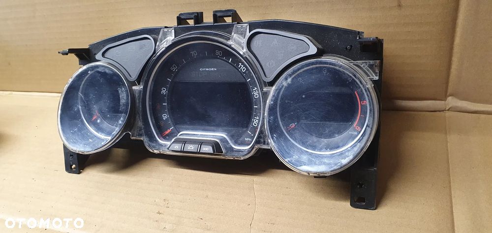 Licznik zegary oryginał Citroen C5 III 2.0 HDI 9665364880 - 3
