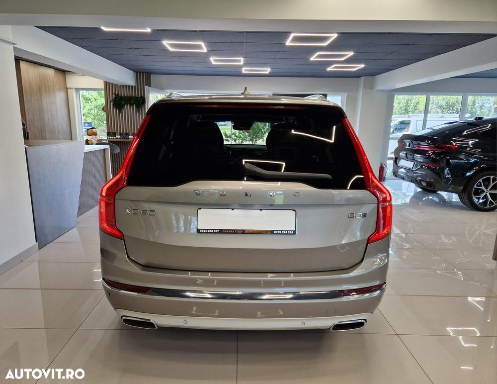 Volvo XC 90 B5 D AWD Geartronic Inscription - 30